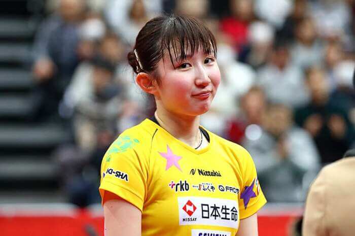卓球 日本の可愛い女子選手 人気ランキングtop10 画像あり Twitter Instagramも Miko News For You