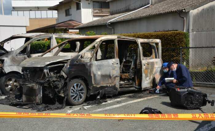 久留米市ダイレックス三潴店の車両火災の動画がヤバい 火災原因は 1歳男児重体 Miko News For You